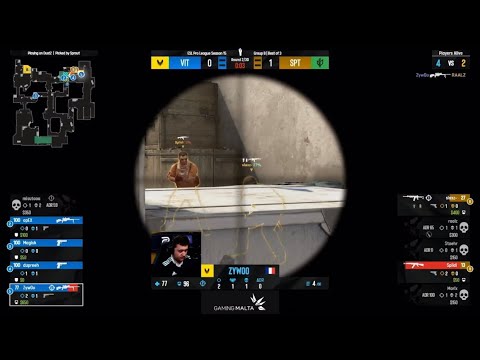 ZywOo is a BEAST! Vitality vs Sprout