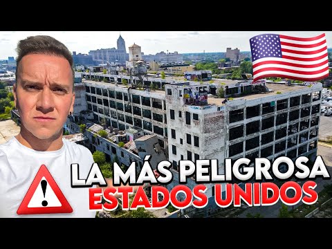 Te Invitamos a Un Recorrido Virtual Por La Ciudad Más Peligrosa De EE.UU