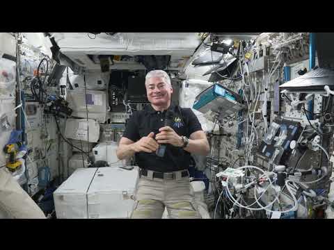 Expedition 66  Astronaut Mark Vande Hei Talks with CBS and ABC News - Jan. 18, 2022
