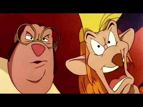 ROCK & RULE - Born To Raise Hell (1983 Movie Soundtrack - "Cheap Trick") (True 1080p 5.1 HD)