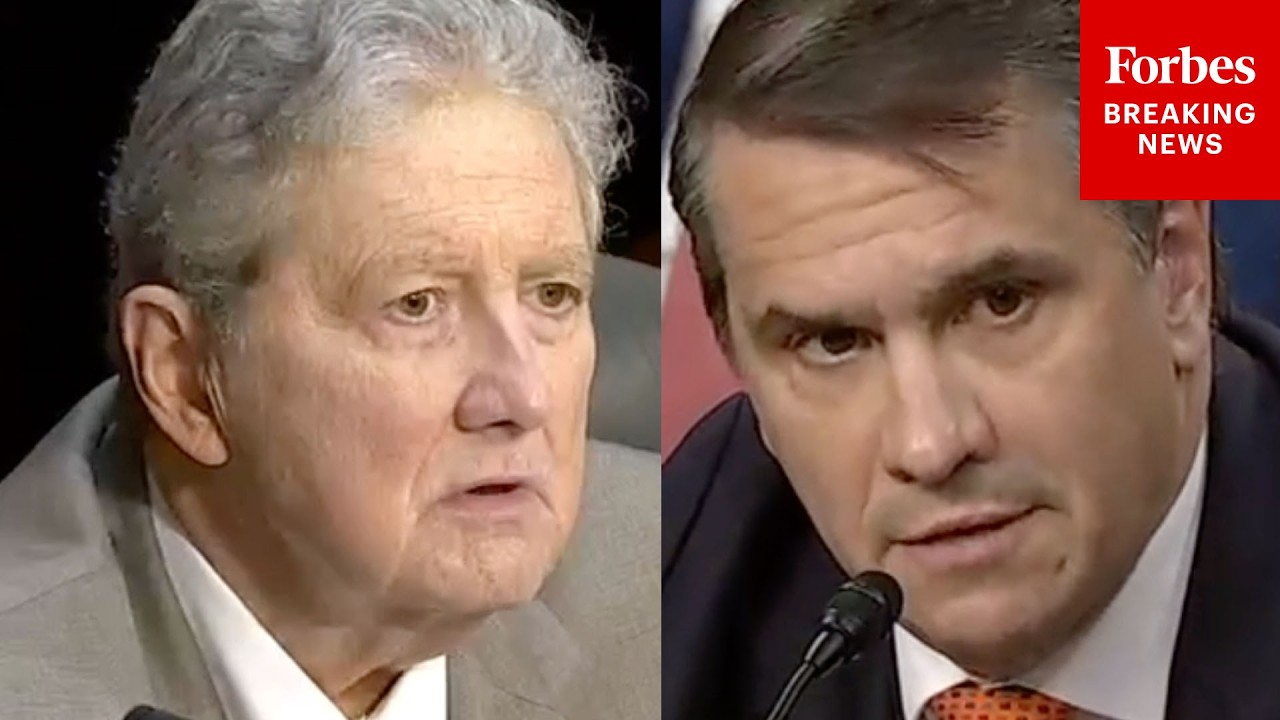 JUST IN: Kennedy Questions Blanche About Trump Relationship: ‘Are You And President Trump Friends?’ video thumbnail