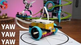 Make PERFECT TURNS with Spike Prime | Score Higher in FLL with Yaw Sensor Control!