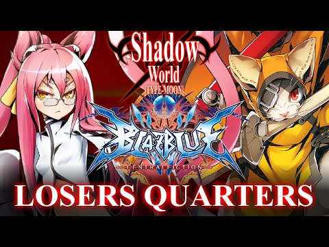 Stoopkid (Kokonoe) vs cheryo (Jubei) - BBCF Losers Quarters - Shadow World 6