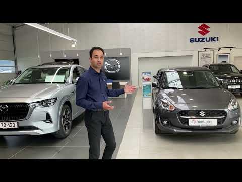 Premiere på MAzdas nye CX-60