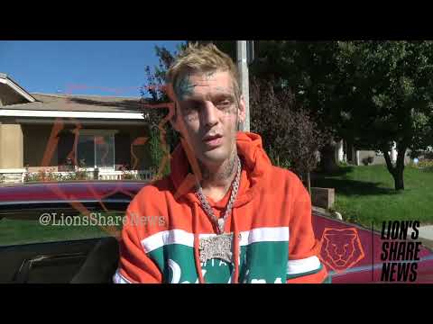 One of the last interviews AARON CARTER ever did.   Only a few weeks before his death!    EXCLUSIVE!