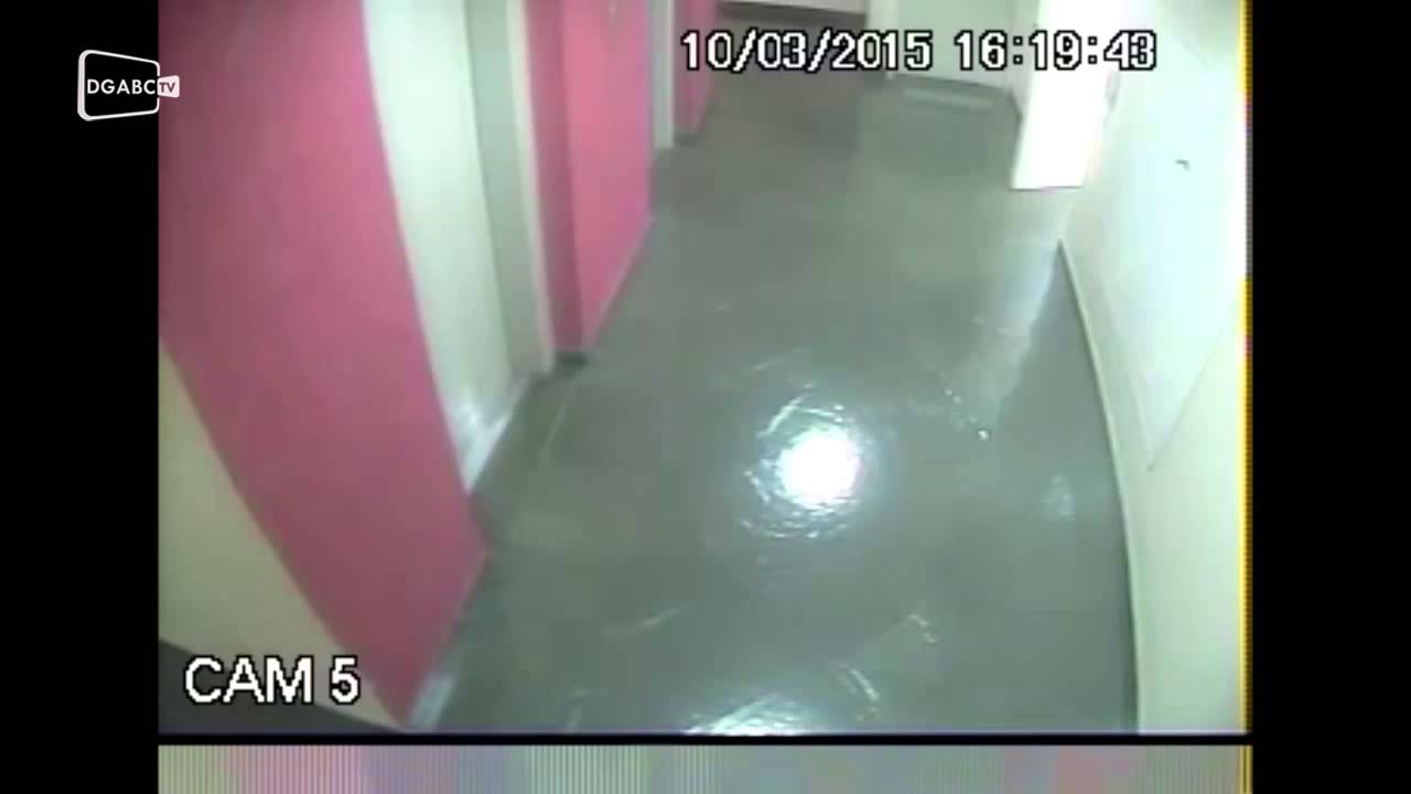 Confira imagens em que homem é esfaqueado em São Bernardo