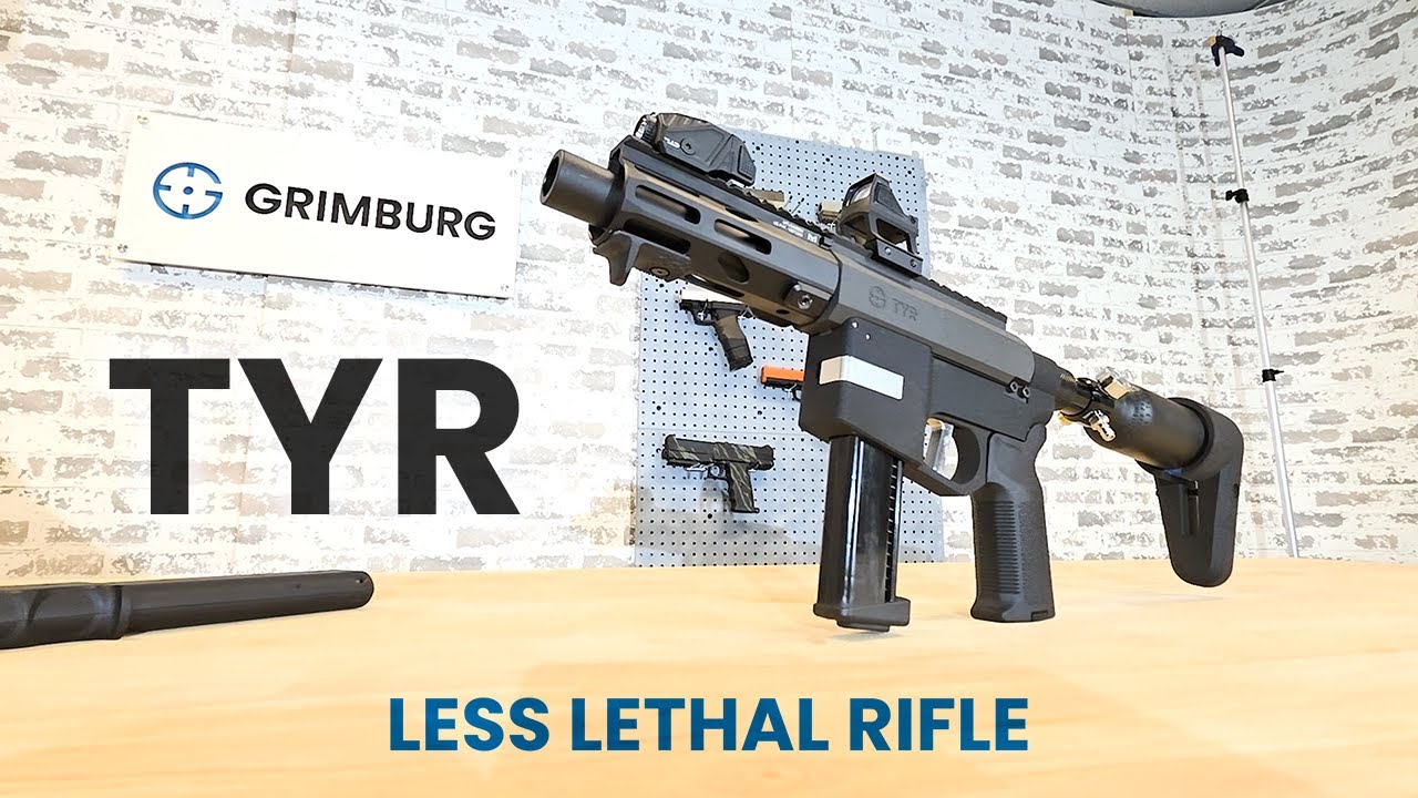 Grimburg TYR Rifle 60 Joules Out of the Box!