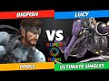 Supernova 2024 BigFish Snake Vs Lucy Ridley Smash Ultimate Tournament
