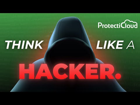 Think Like a Hacker!