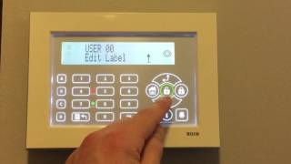 How to change the code on a Lightsys 2 Burglar Alarm