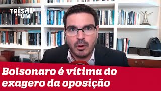 Rodrigo Constantino: Governo Bolsonaro é regular, mas é muito melhor do que a média