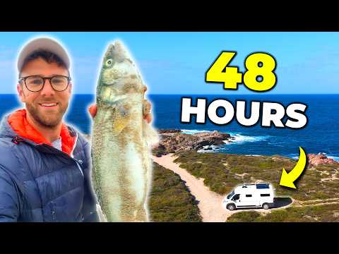 48 Hours of Camping, Fishing & Epic Beaches – Yorke Peninsula