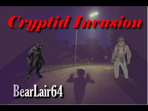 Cryptid invasion By BearLair64