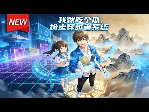 MULTISUB📢新番上线《我就吃个瓜，捡走穿越者系统》第1~100集丨林洛看热闹时意外绑定“老登穿越逆袭系统”，踏上鉴宝破奇案走双向逆袭之路！#漫剧 #破晓动漫社