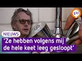 'Junks' slopen leiding, bewoners weekend zonder water