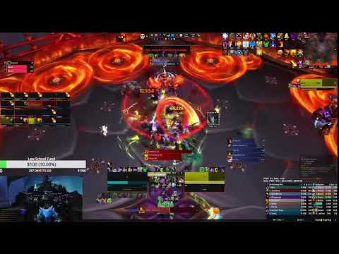 Mythic Zskarn Kill | Post Changes | Unholy DK Pov