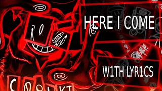 Cover art for Here I come with lyrics