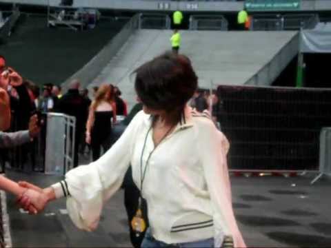 the mdna tour florence foresti jean paul gauthier stade de france