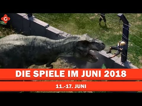Die Spiele im Juni 2018: 11.-17. Juni | Release-Vorschau
