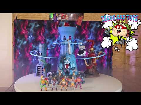 Masters of the Universe Eternia Playset Commercial Retro Redo