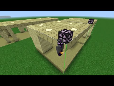 How to build The Backrooms in Minecraft with structure blocks