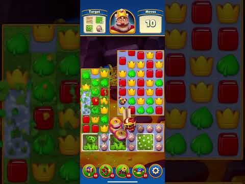 Royal Match Gameplay Level 2146-2160