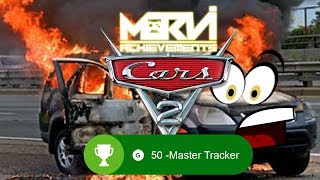 Cars 2 Master Tracker Achievement &Tropy Guide With Morvi (Pt2)