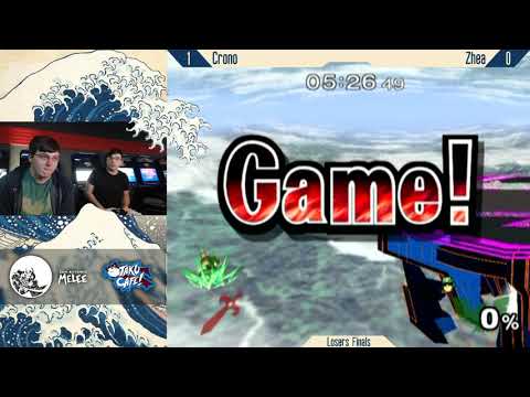 Muramasa 110 - Crono (Roy) Vs Zhea (Falcon) - LF