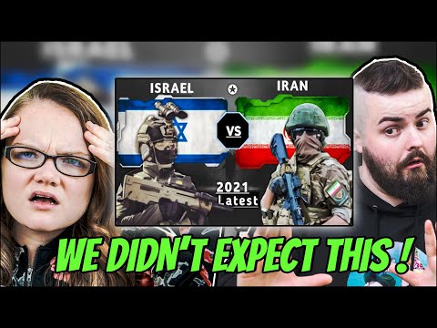 Irish Couple Reacts to Israel vs Iran military power comparison 2021-2022
