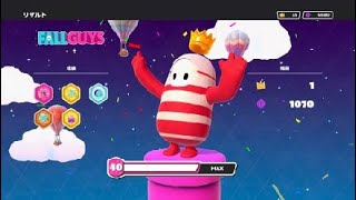 [Fall Guys]2連勝できた止まるなキケン！勝ち方