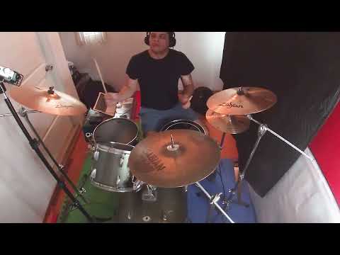 Just a Spark - Sebastian Forslund (drum cover)