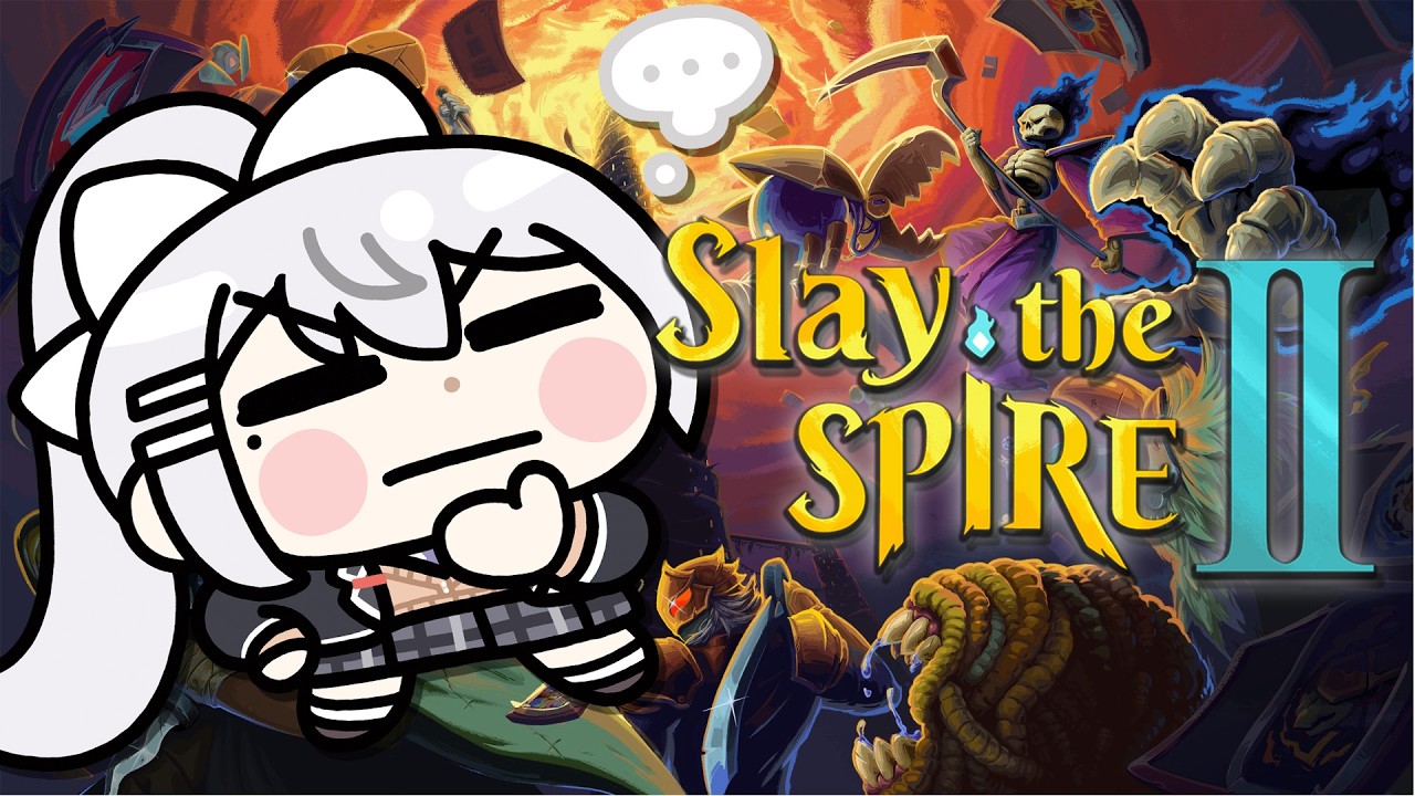 【Slay the Spire 2】完全初見‼ドハマれるカードゲーム⁉【にじさんじ / 樋口楓】