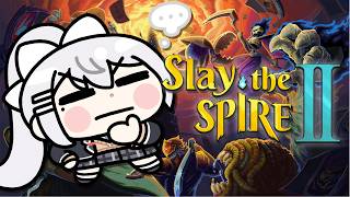【Slay the Spire 2】完全初見‼ドハマれるカードゲーム⁉【にじさんじ / 樋口楓】