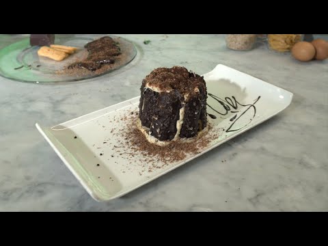 Revisited Tiramisù with Coffee Gelato — A Dessert Worth Remembering