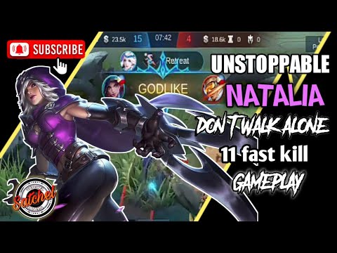 NATALIA NON STOP HUNTING | don't walk alone | best rotation |