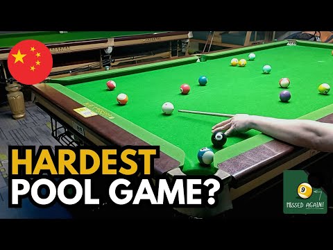 Chinese 8-ball: Is it Harder Than Regular Pool? (Live from Shanghai)