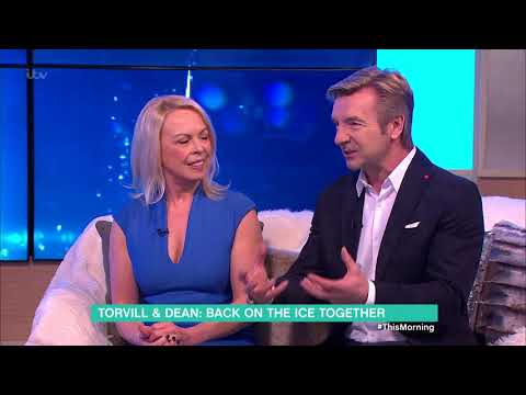 Torvill and Dean's Bolero Wouldn't Win a Medal in the Olympics Anymore | This Morning