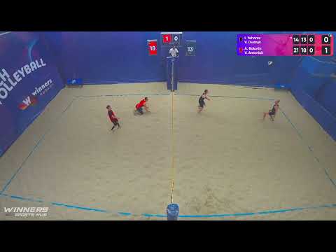 01:40 I. Yehorov / V. Dudnyk - A. Bakotin / V. Antoniuk 15.07.2022 | Winners Beach Volleyball