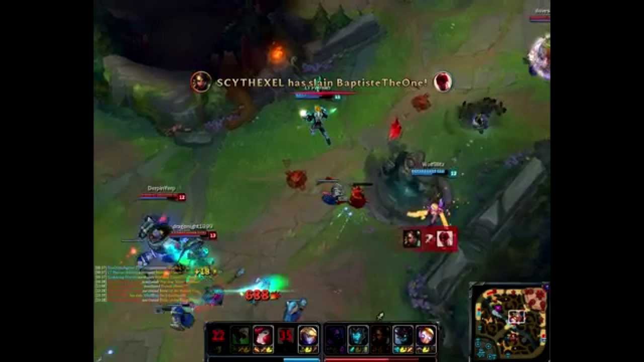 Liên Minh Huyền Thoại: Blitzcrank hack não lv max