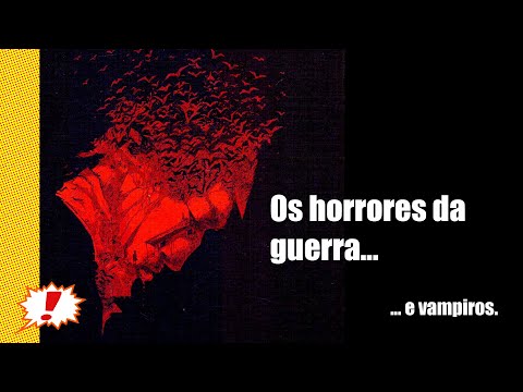 Kitinete HQ 599: OS VAMPIROS (de Filipe Melo e Juan Cavia, editora SESI-SP)