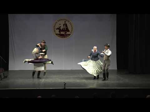 Fundák-Kaszai Lili - (Fundák Kristóf) és Farkas Réka - Józsa Tamás: Mezőkeszüi táncok