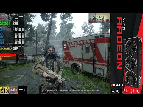 Deathly Stillness Beta v2.2 Epic Settings 4K | RX 6900 XT | Ryzen 7 5800X