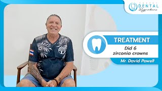 “Very Satisfied, Friendly and Professional” Dental Crown Review | Phuket Dental 
