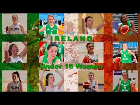Introducing The Ireland U16 Women Basketball Team