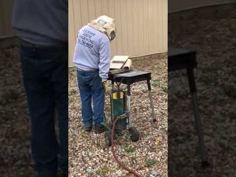 Stone Engraving Demonstration