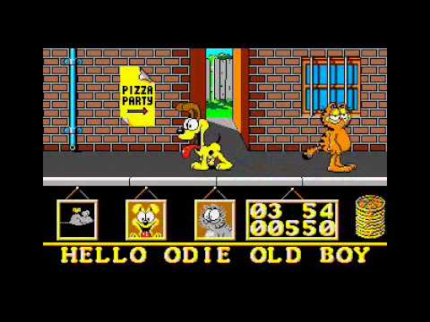 Garfield : Big, Fat, Hairy Deal Atari