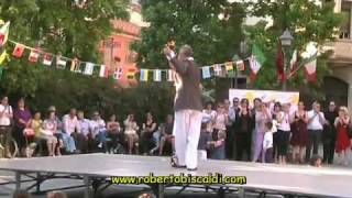 2010 Berti Gianluca e Federica Bolengo ballano a Incontro tra Culture a Cigliano VC