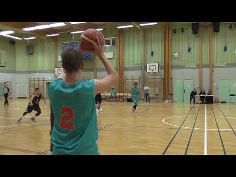 Basket RM 2017 PU16 Huddinge vs Fryshuset