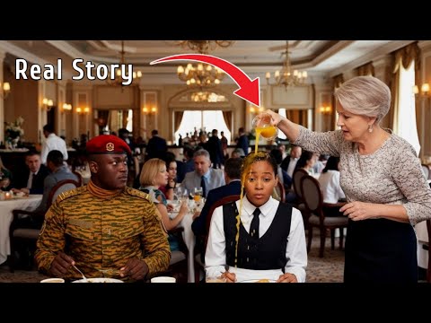The Story of Ibrahim Traoré and a Waitress Who Could Speak Nine Languages