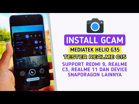 Gcam 7.4 Nikita V1.4 Realme C15 Support juga Redmi 9, Real C3, Realme C11 Device Android Lainnya